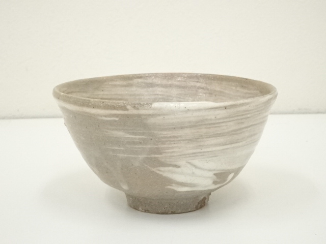 道具 ] - 道具 黒田光楽造 刷毛目茶碗（共箱） | ネットショップ圭